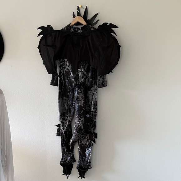 Spooktacular Creations Black Dragon Costume for Kids - Picture 10 of 12